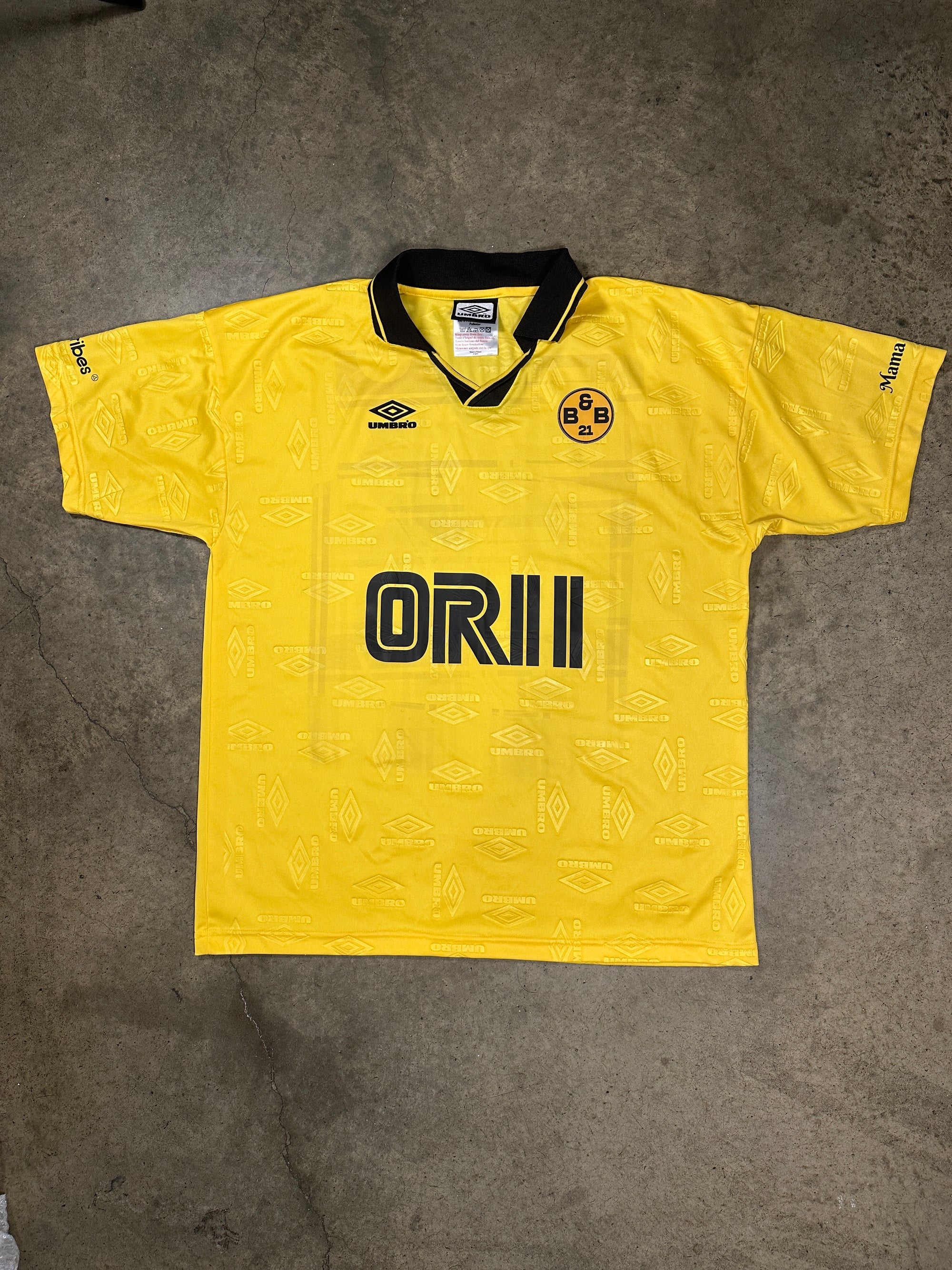 Custom Vintage B&amp;B x Orii Football Kit