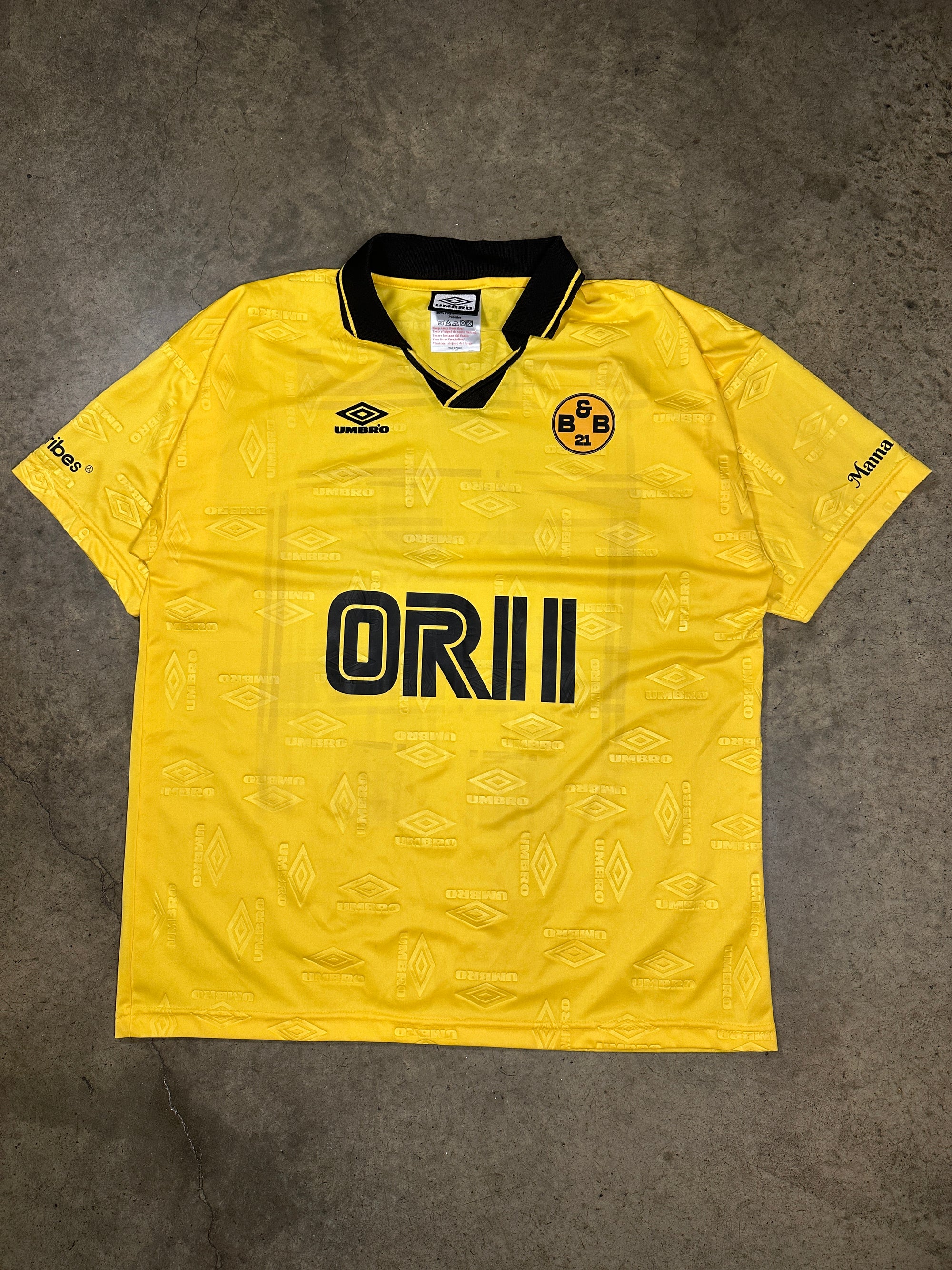 Custom Vintage B&amp;B x Orii Football Kit