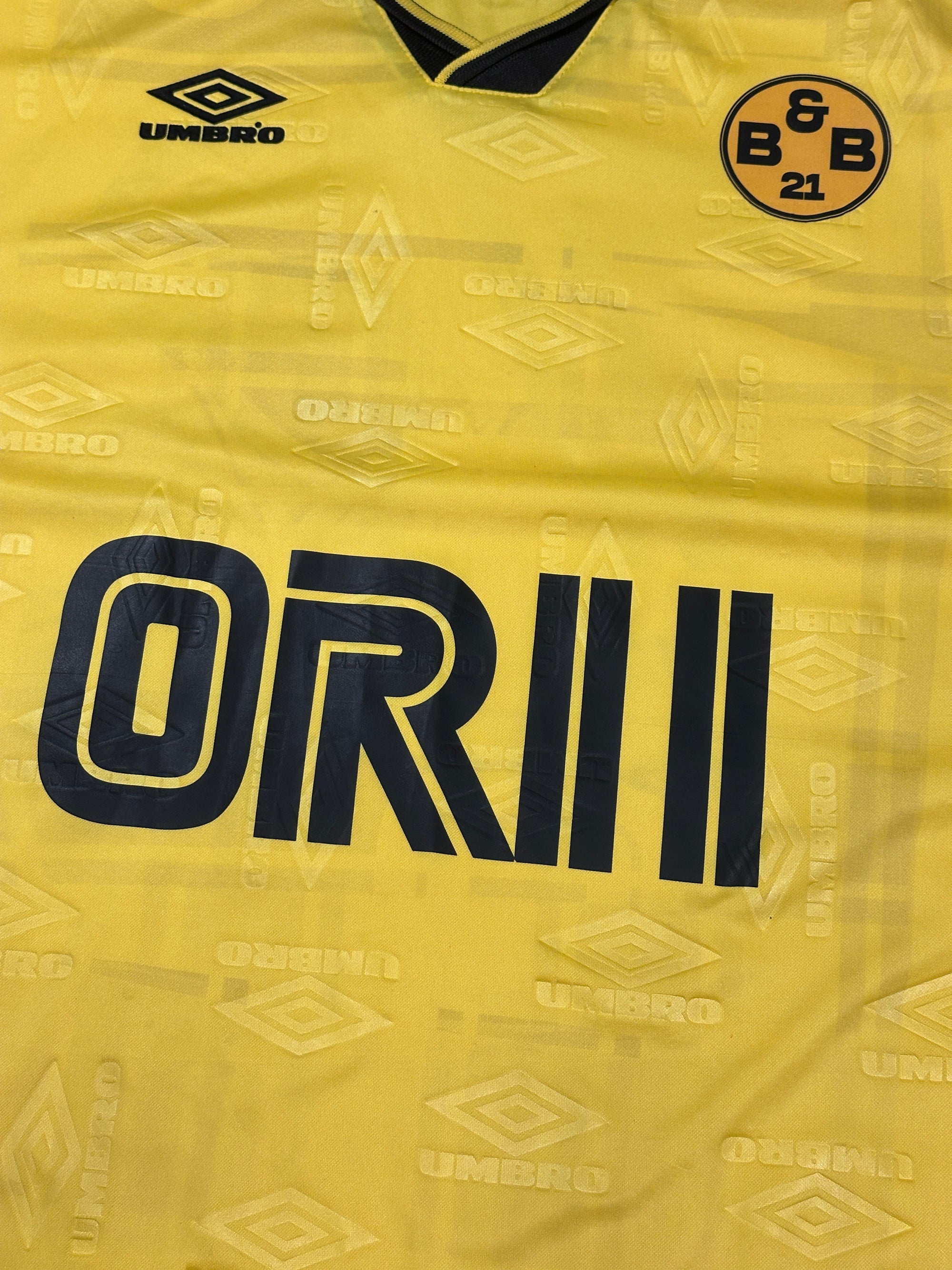 Custom Vintage B&amp;B x Orii Football Kit