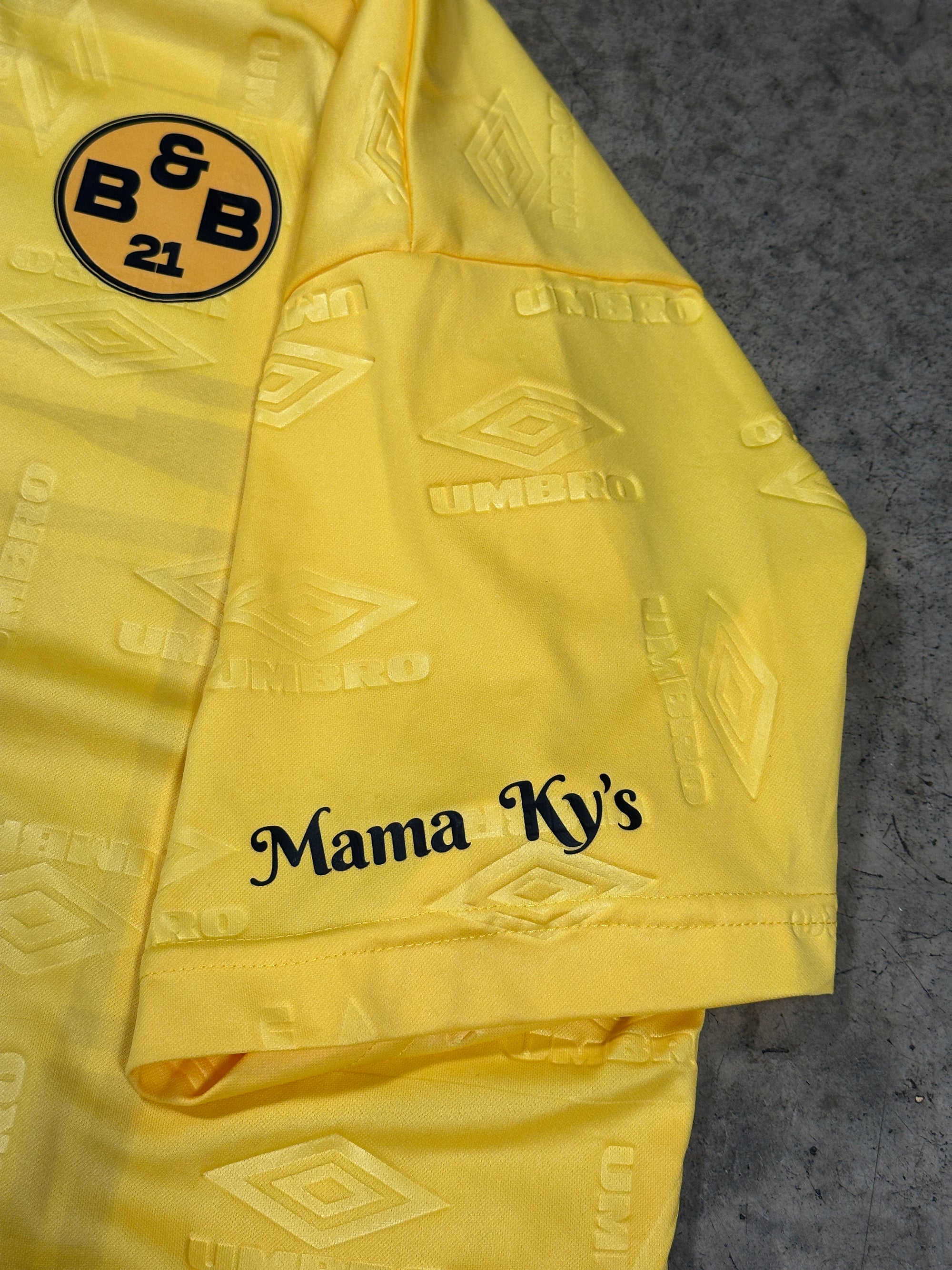 Custom Vintage B&amp;B x Orii Football Kit