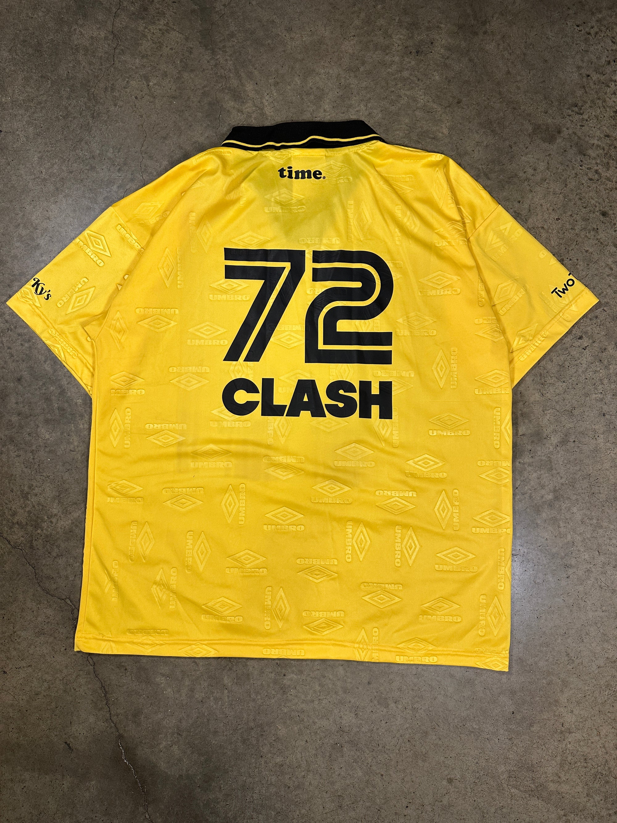 Custom Vintage B&amp;B x Orii Football Kit