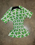 Reworked Nigeria Top by Grxyscale