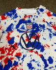 Custom USA Over-Skirt by Shay Casanova