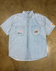 Vintage Millers Light Shortsleeve Denim Shirt