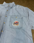 Vintage Millers Light Shortsleeve Denim Shirt
