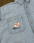 Vintage Millers Light Shortsleeve Denim Shirt