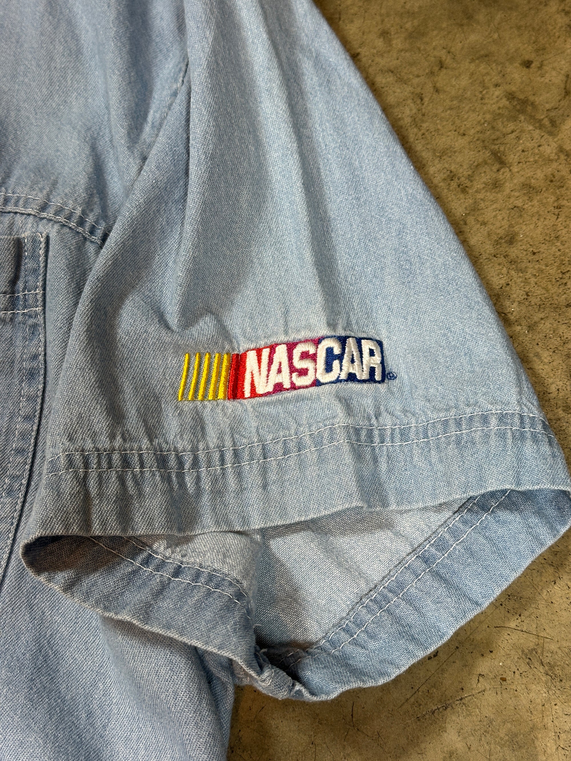 Vintage Millers Light Shortsleeve Denim Shirt