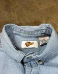 Vintage Millers Light Shortsleeve Denim Shirt