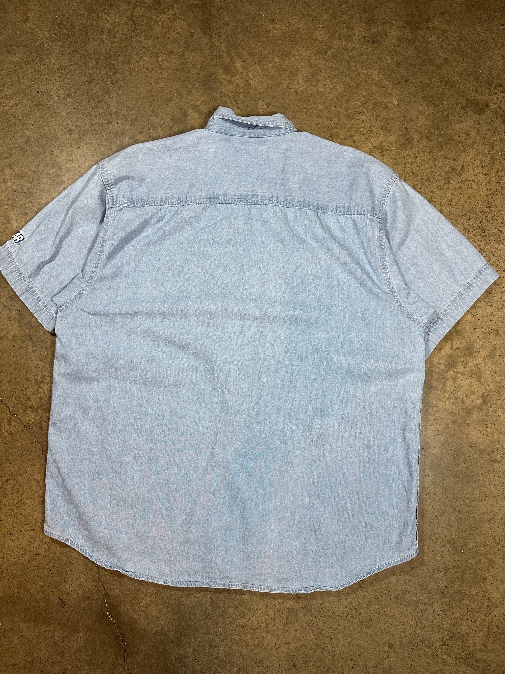 Vintage Millers Light Shortsleeve Denim Shirt