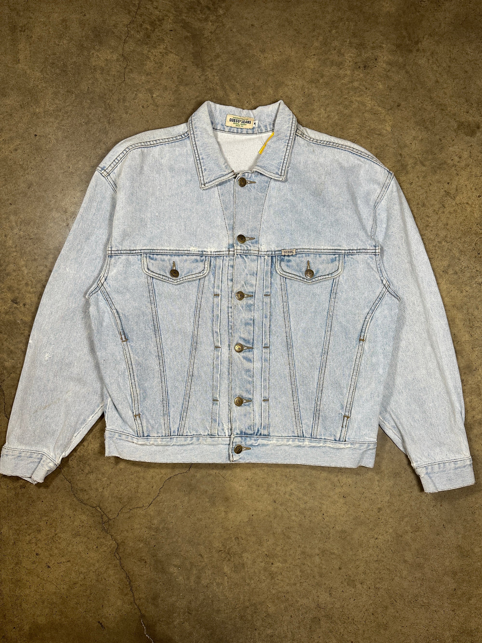 Vintage Guess Denim Jacket