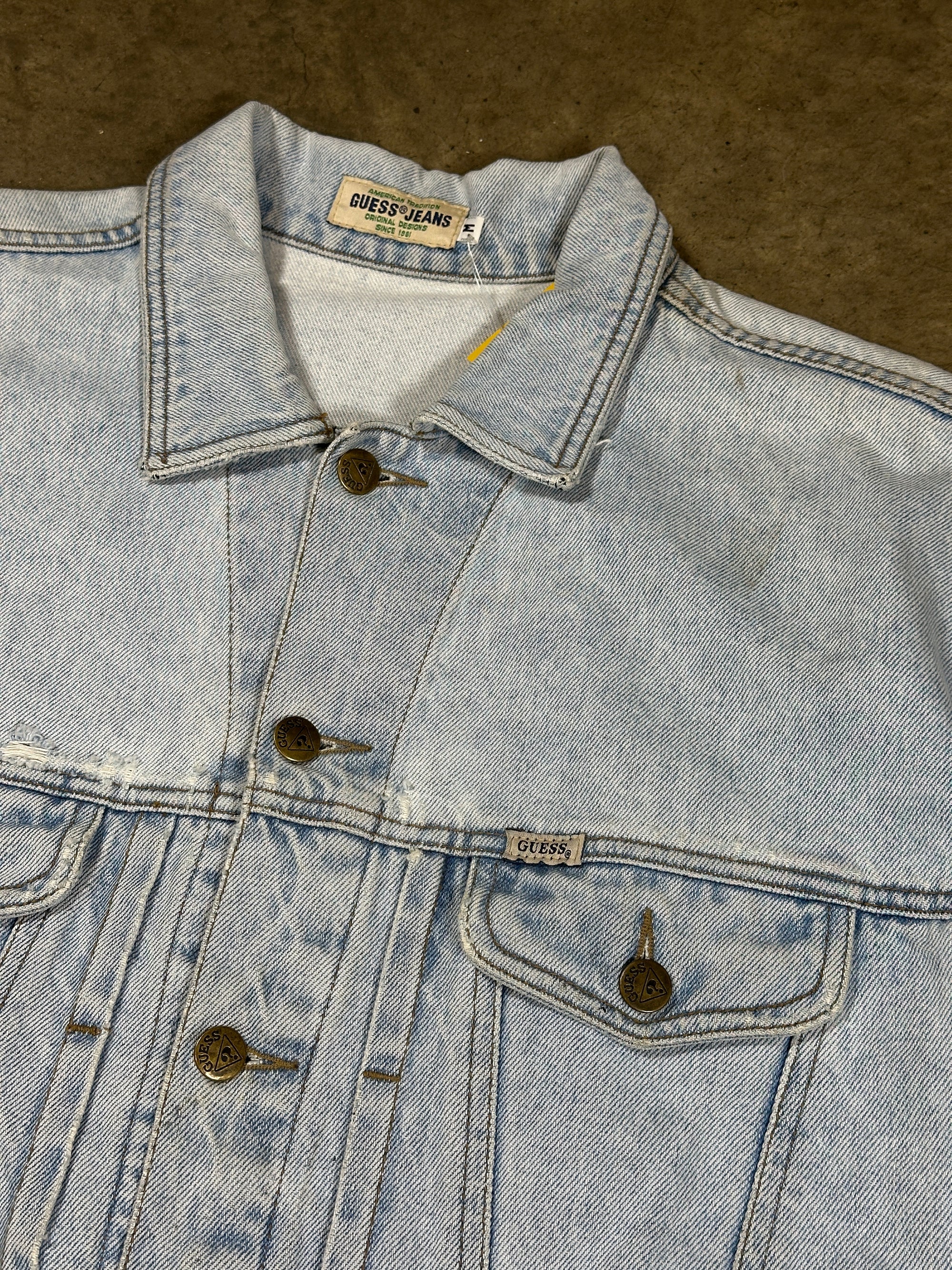 Vintage Guess Denim Jacket