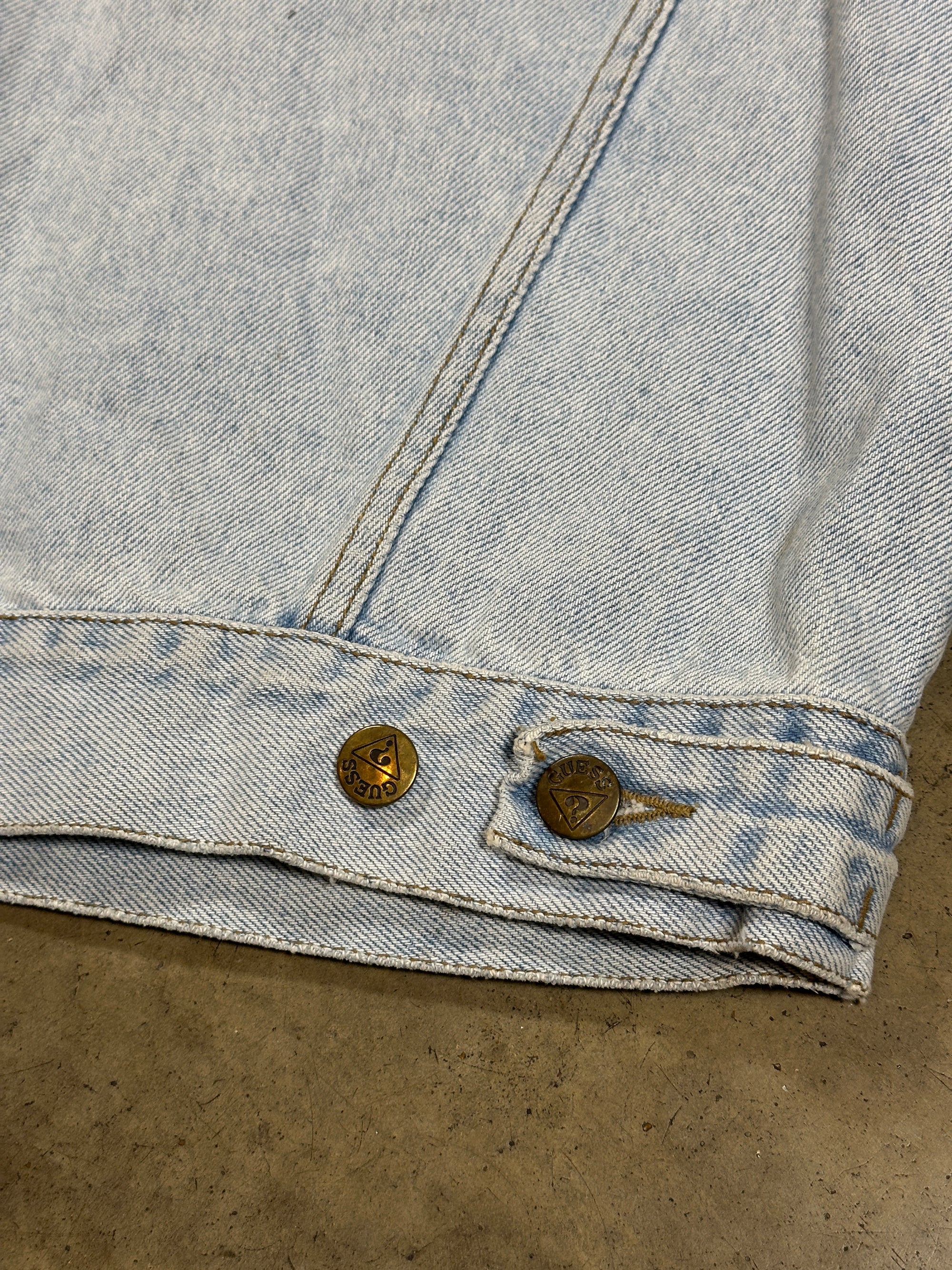 Vintage Guess Denim Jacket