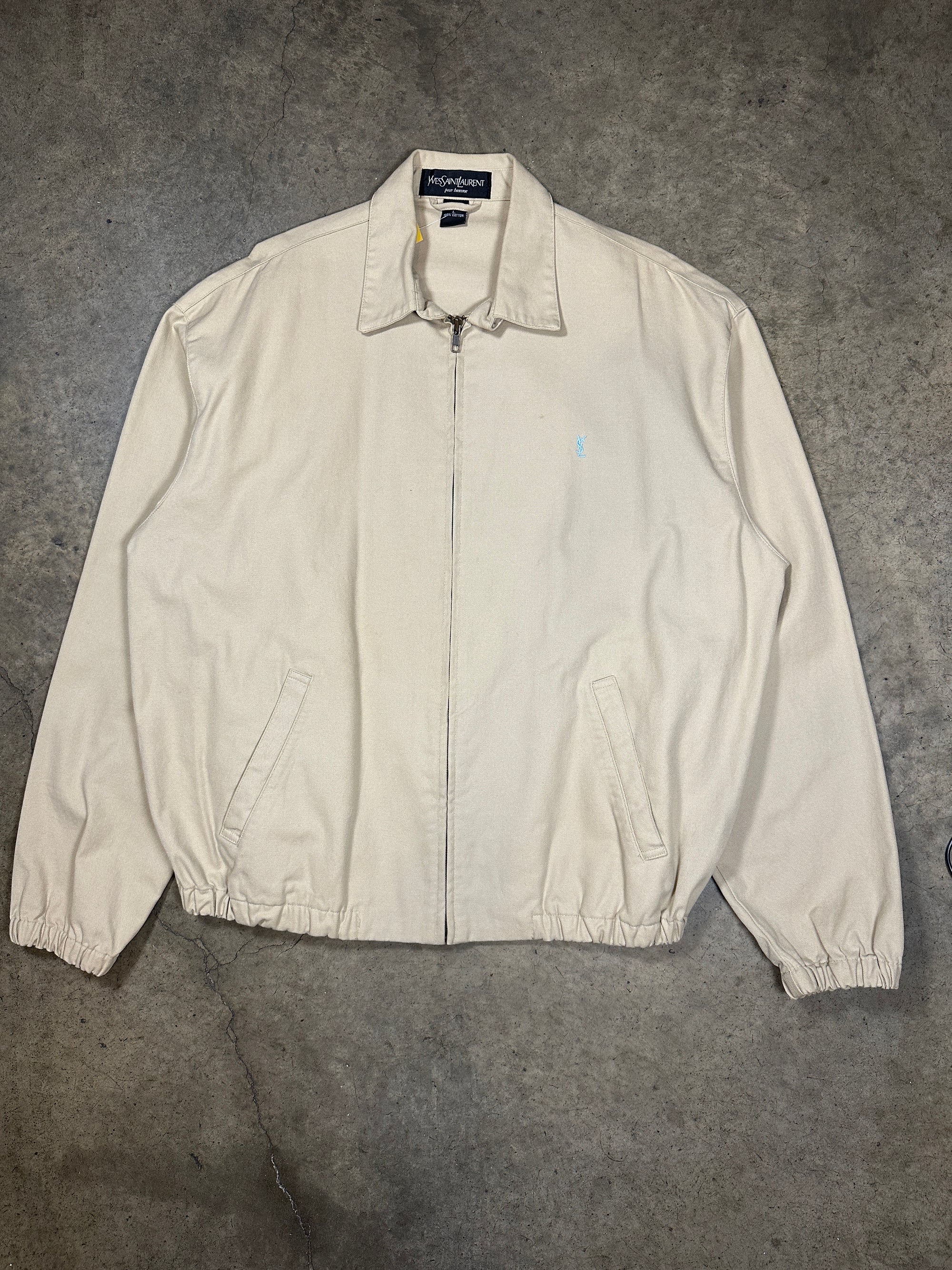 Vintage YSL Harrington Jacket