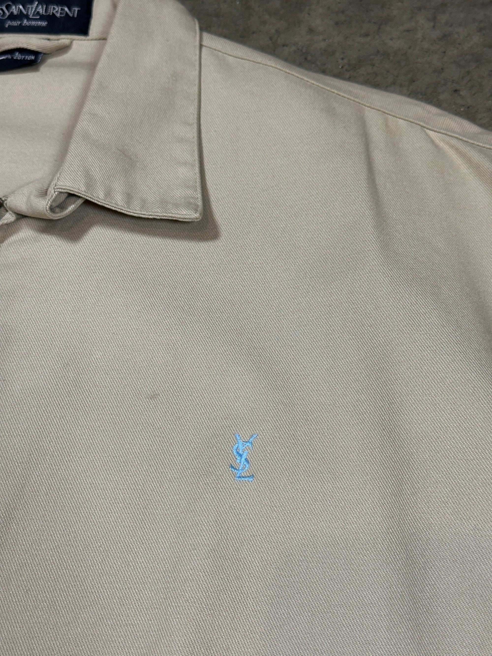 Vintage YSL Harrington Jacket