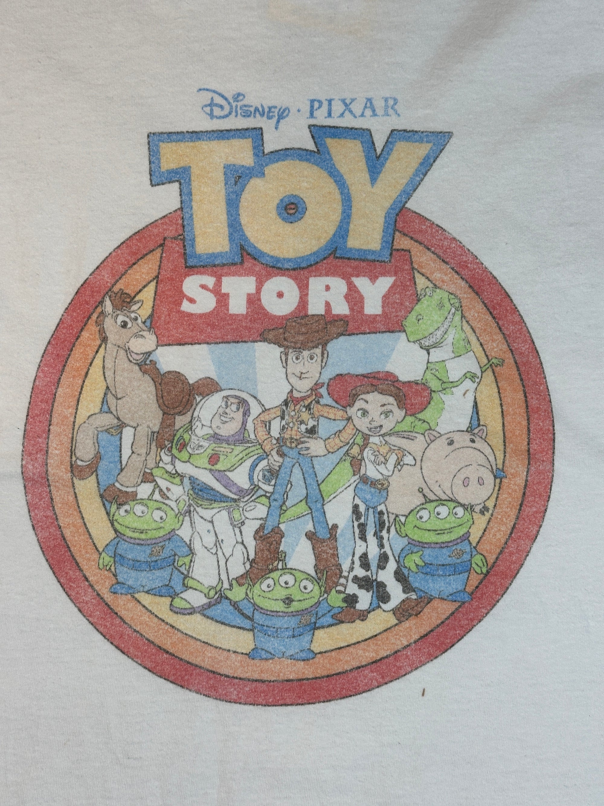 Vintage Disney Toy Story T-shirt