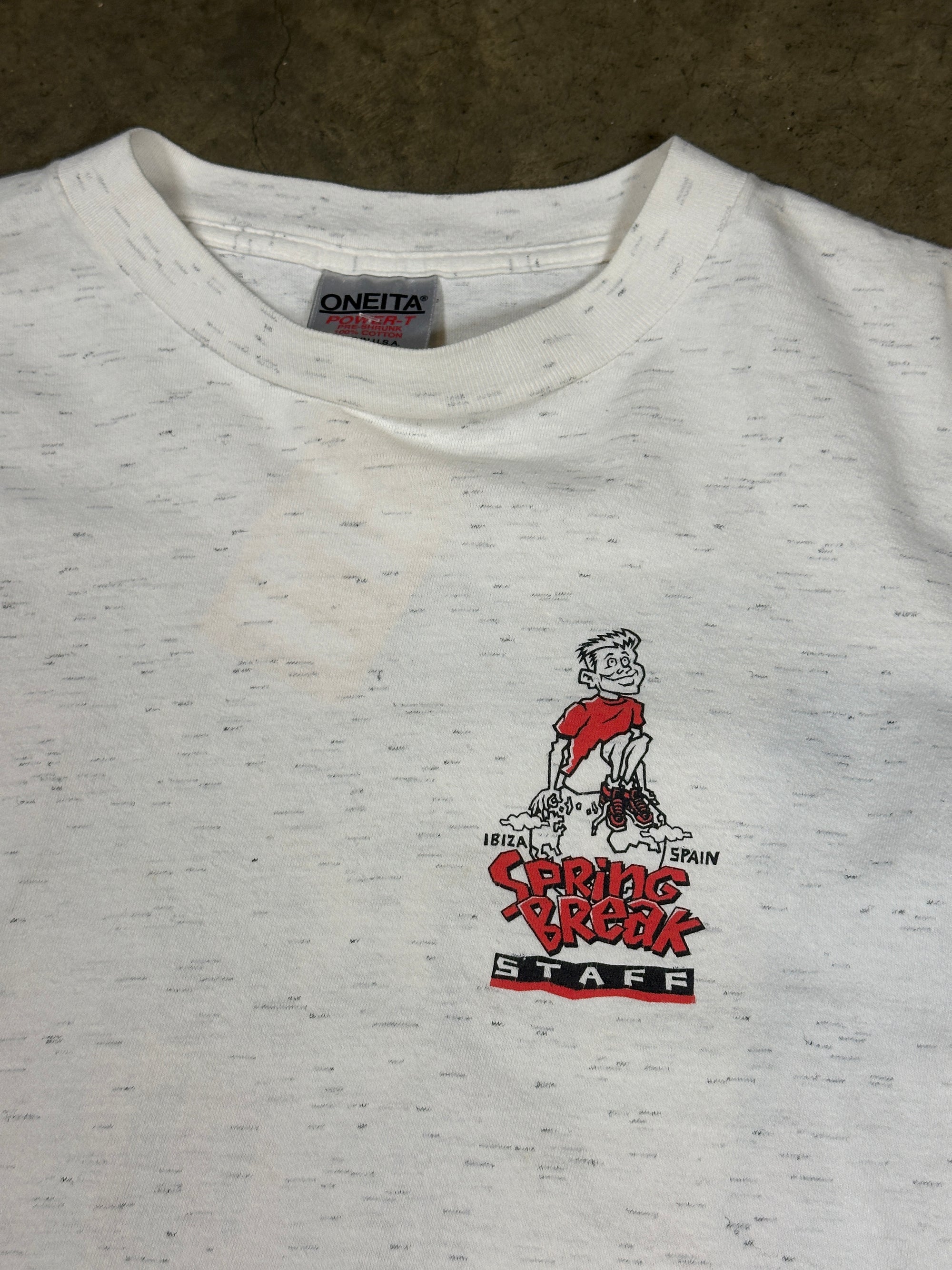 Vintage Spring Break Staff Longsleeve T-shirt