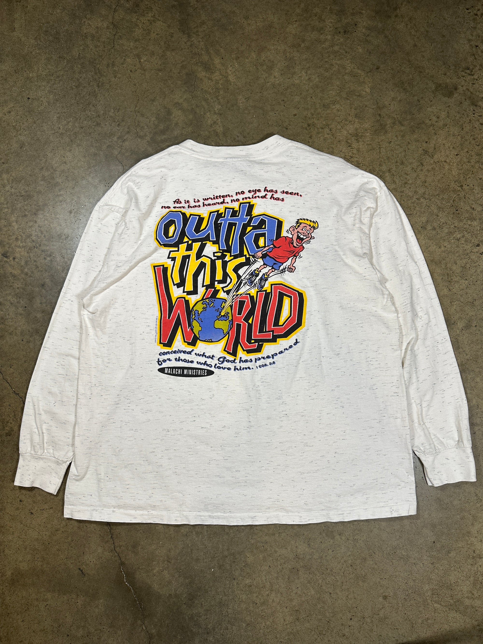 Vintage Spring Break Staff Longsleeve T-shirt