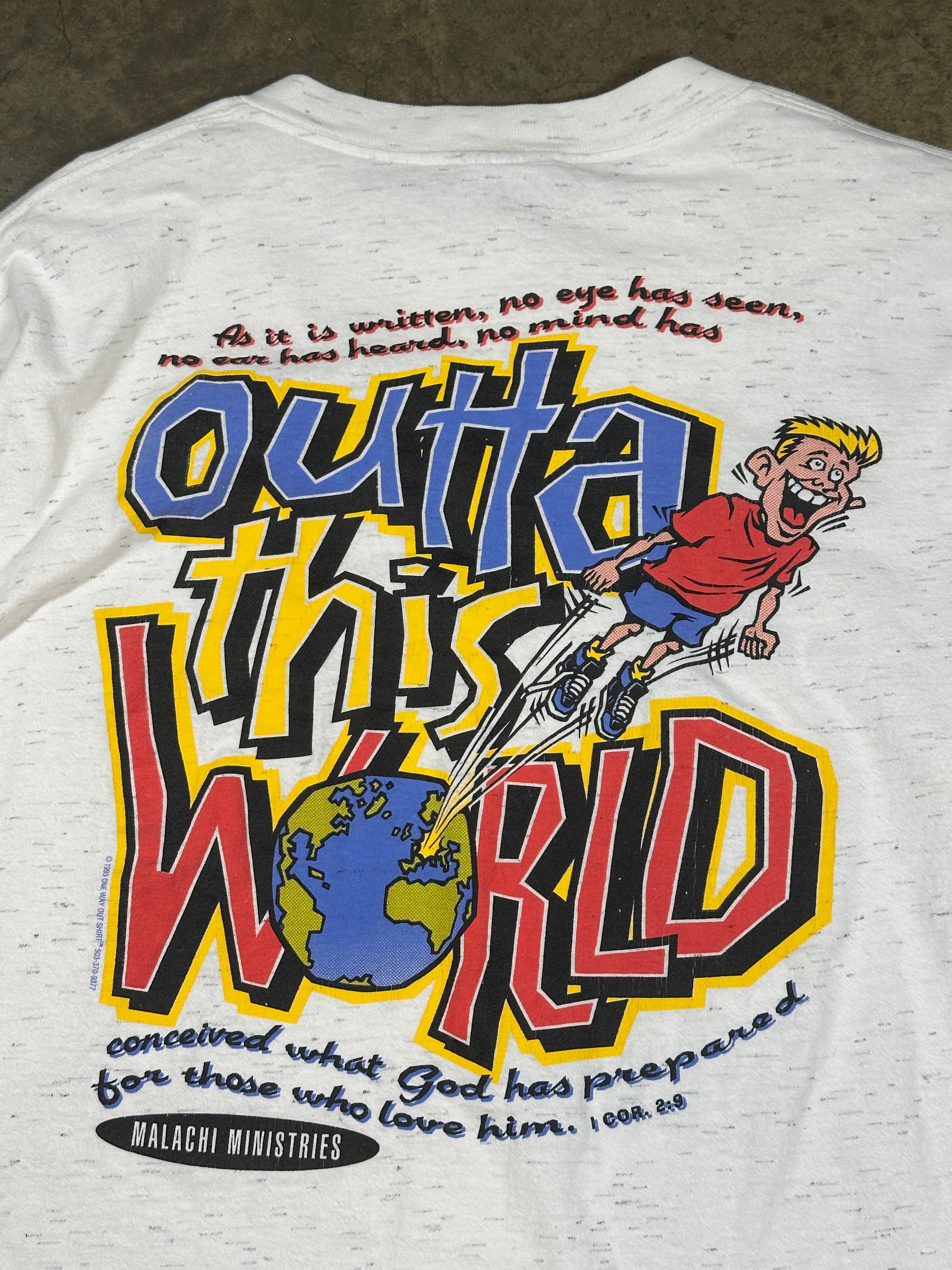 Vintage Spring Break Staff Longsleeve T-shirt