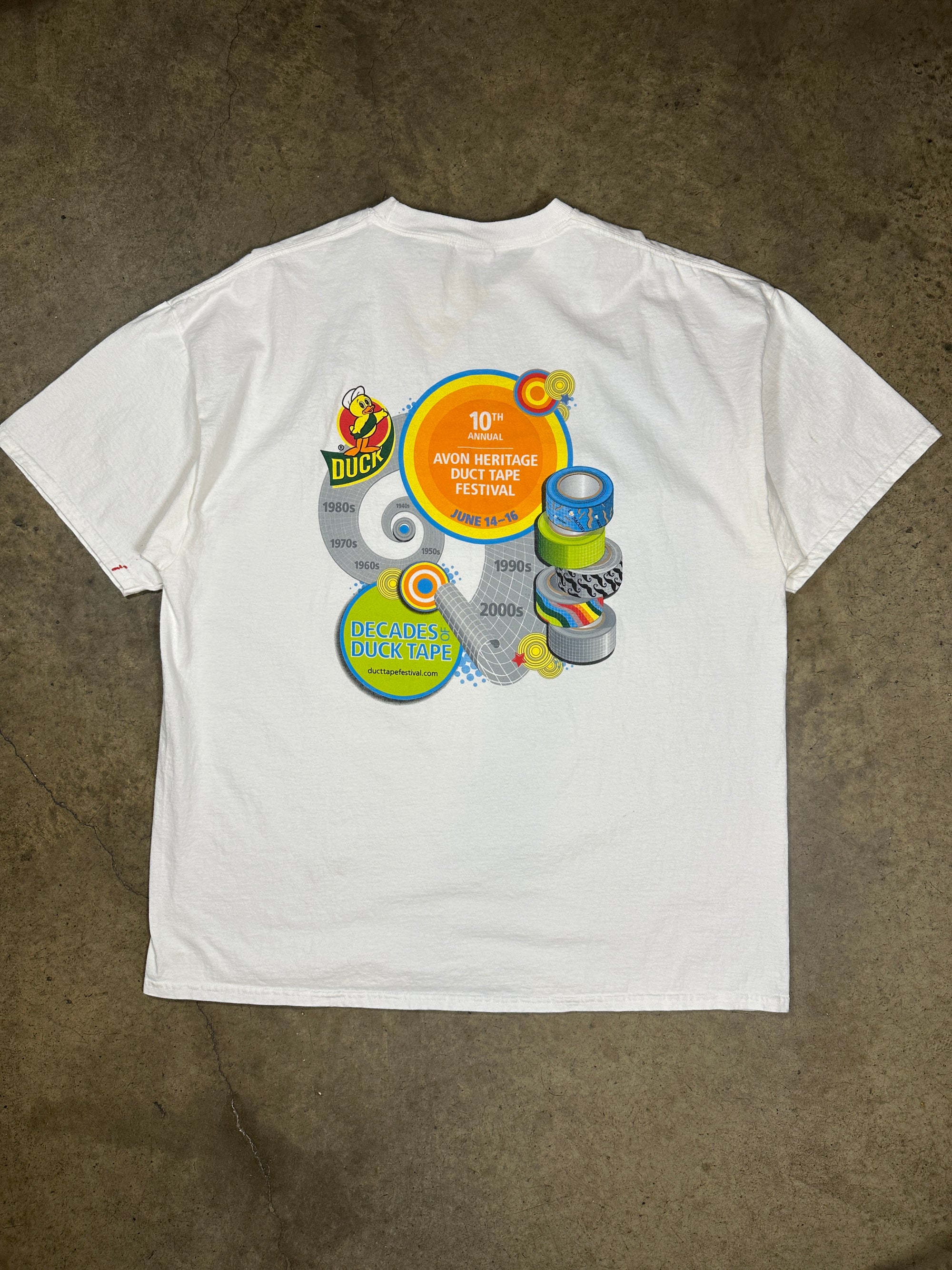 Vintage Duck Tape T-Shirt