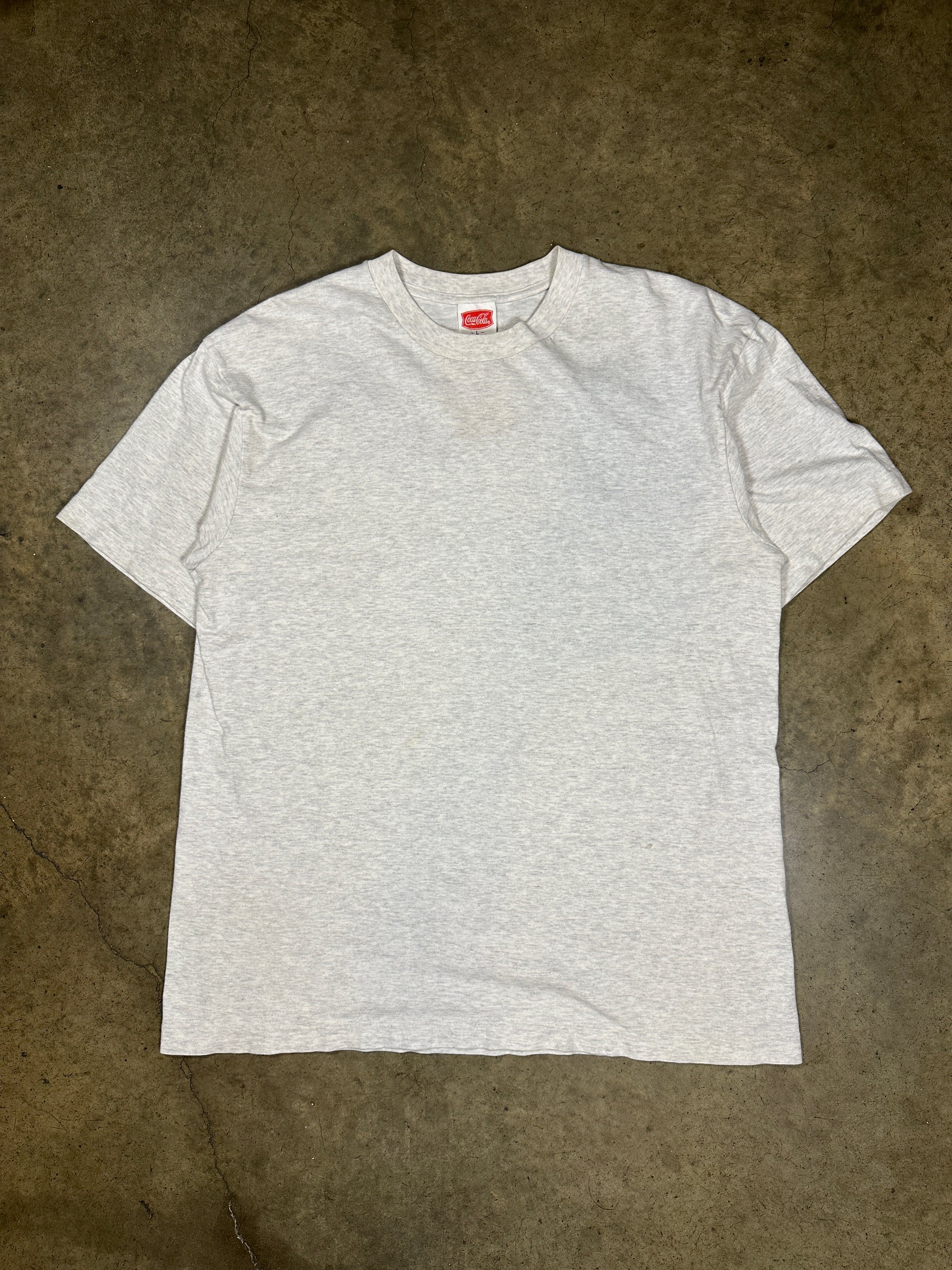 Vintage Coca Cola Backprint T-Shirt