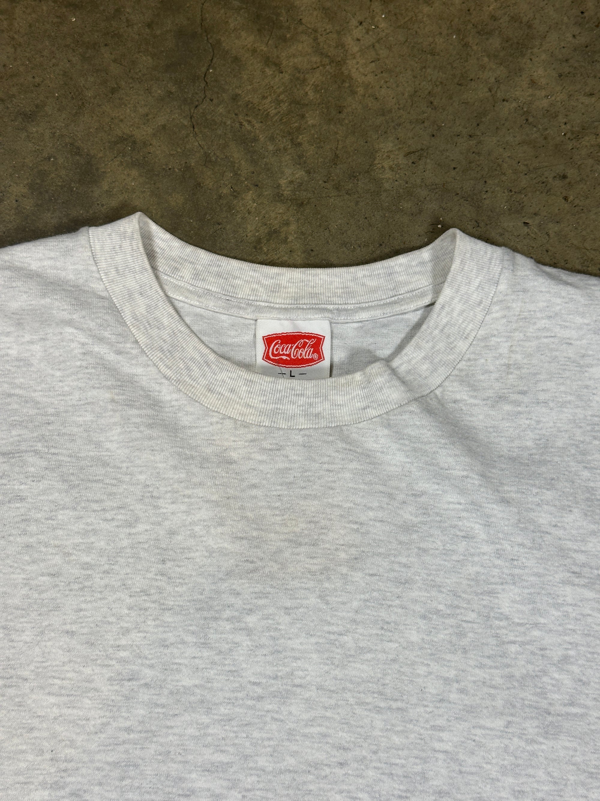 Vintage Coca Cola Backprint T-Shirt