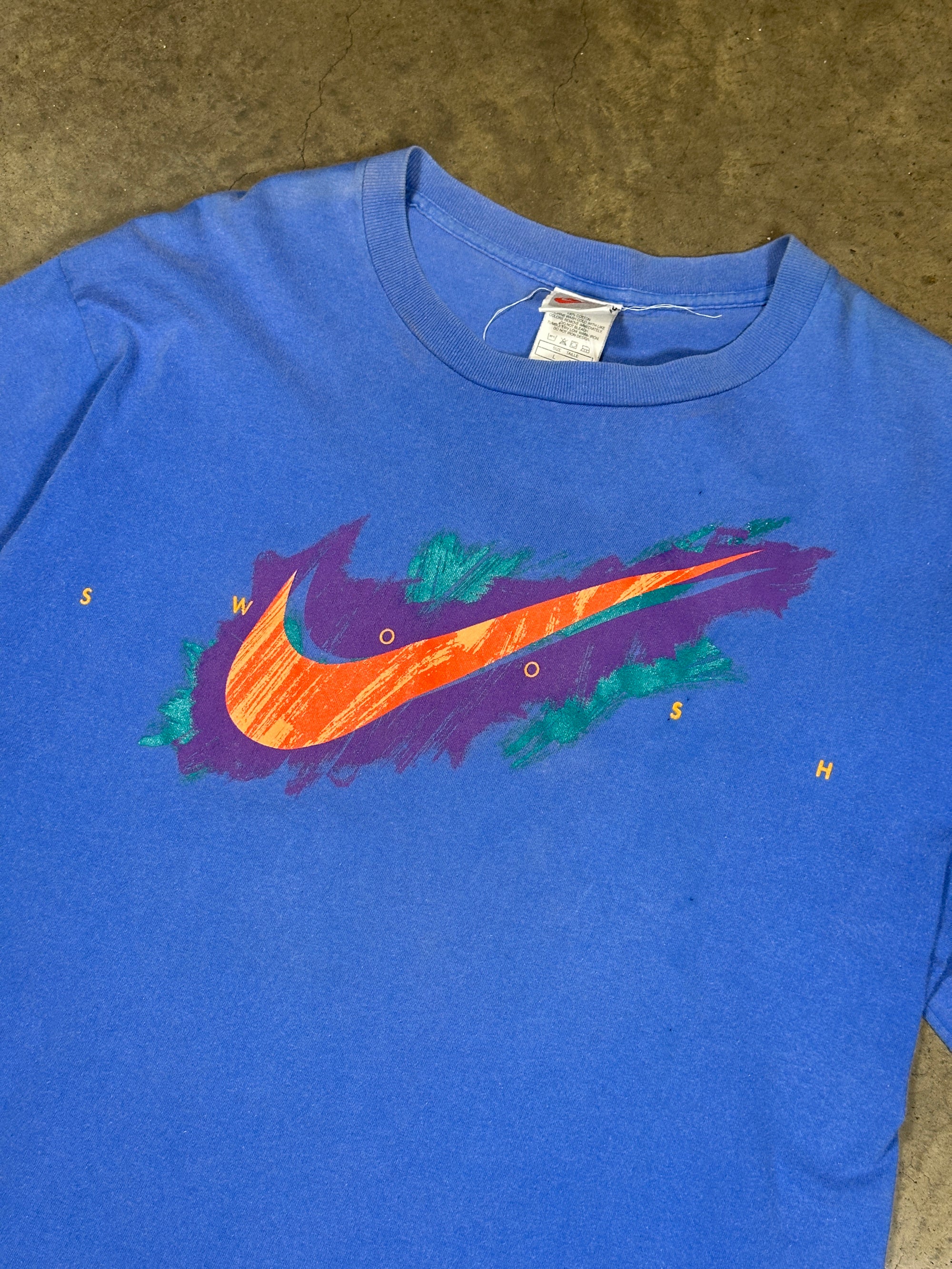 Vintage Nike Swoosh T-Shirt