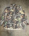 Vintage Realtree Camo Button-Up Shirt