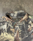 Vintage Realtree Camo Button-Up Shirt