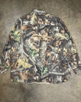 Vintage Realtree Camo Button-Up Shirt