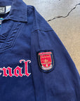 Vintage Arsenal '95 Denim Nike Jumper