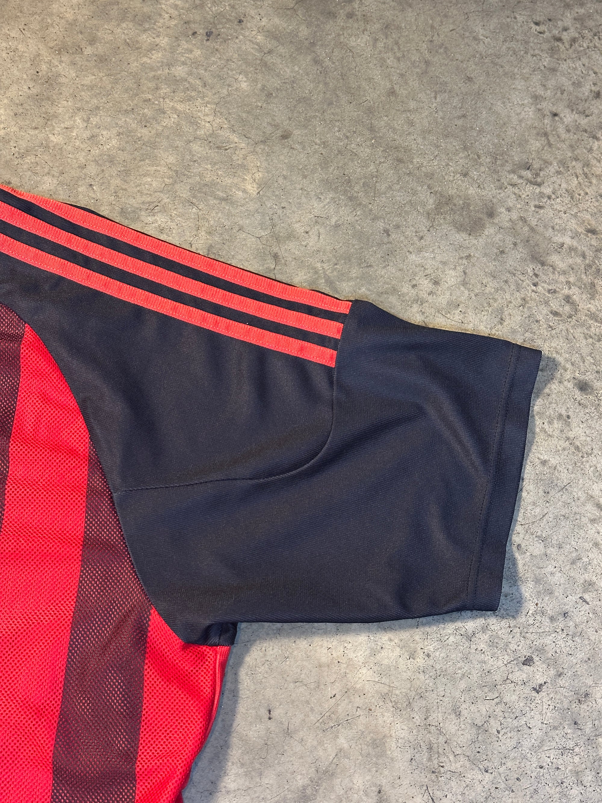 Vintage Pirlo AC Milan '02 Players Edition Adidas Football Shirt