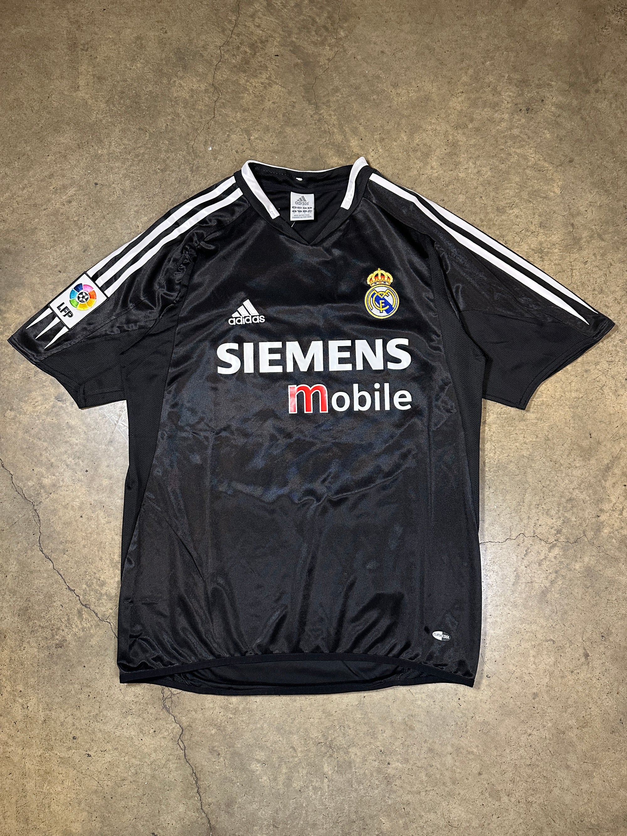 Vintage Beckham Real Madrid '04 Adidas Football Shirt