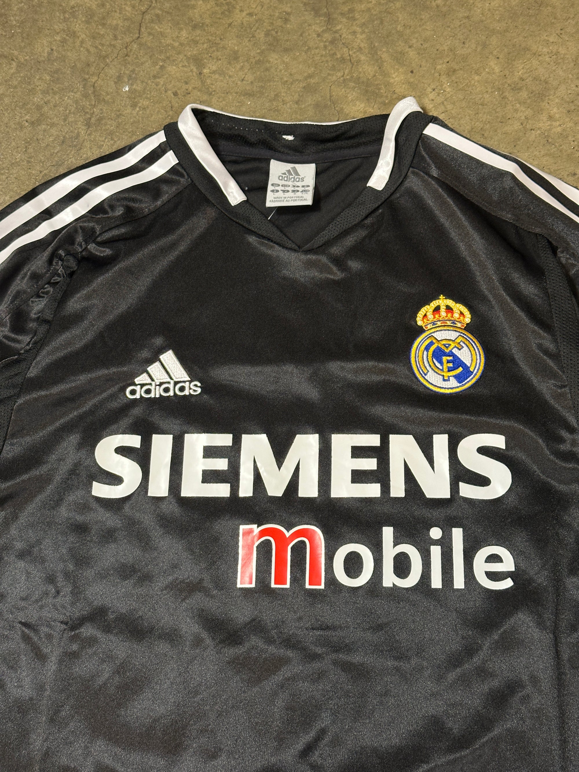 Vintage Beckham Real Madrid '04 Adidas Football Shirt