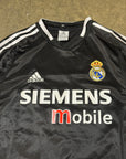 Vintage Beckham Real Madrid '04 Adidas Football Shirt