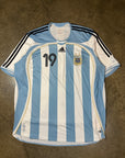 Vintage Messi Argentina '06 Adidas Football Shirt