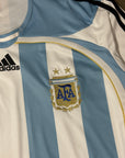 Vintage Messi Argentina '06 Adidas Football Shirt