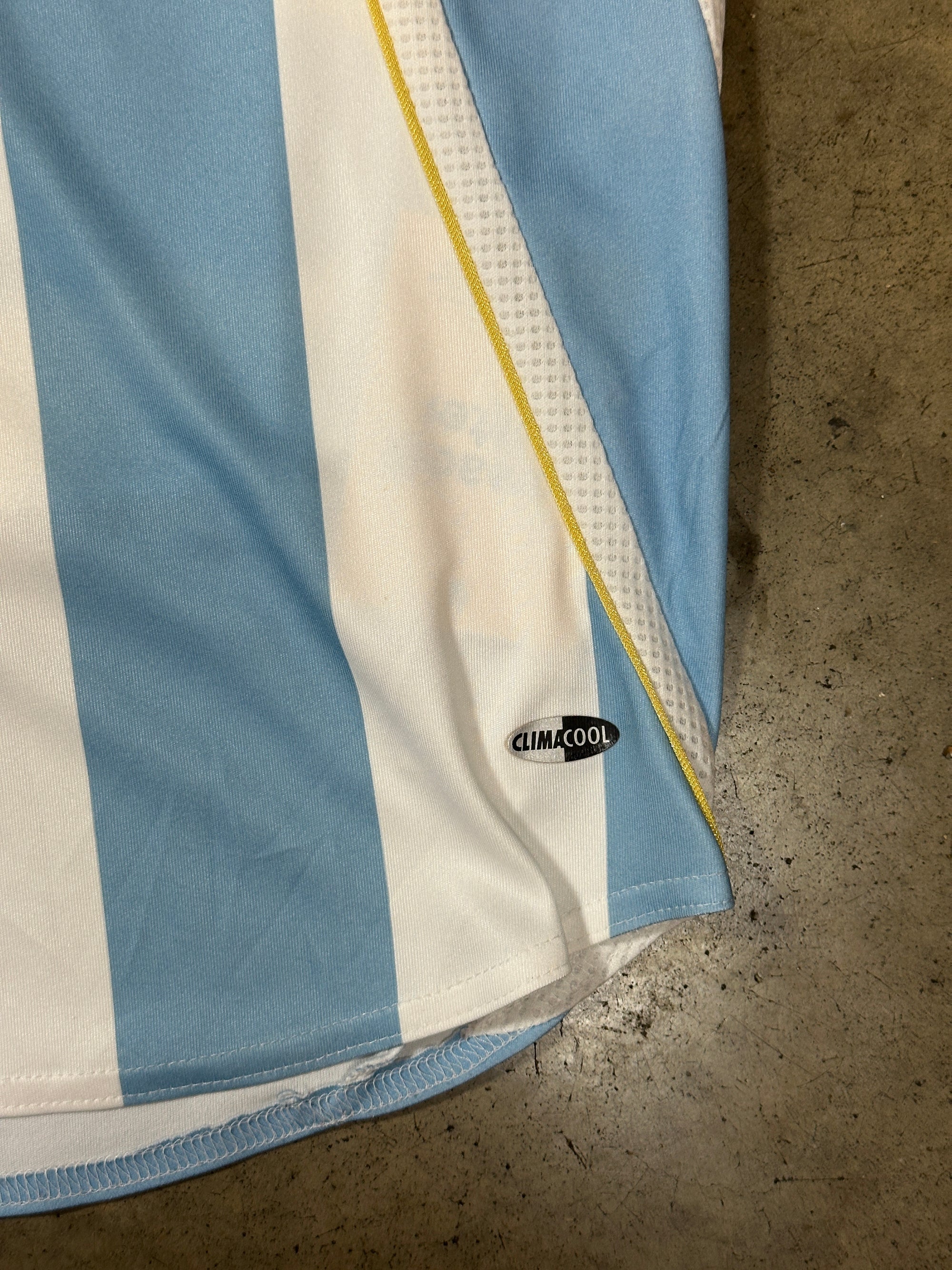 Vintage Messi Argentina '06 Adidas Football Shirt