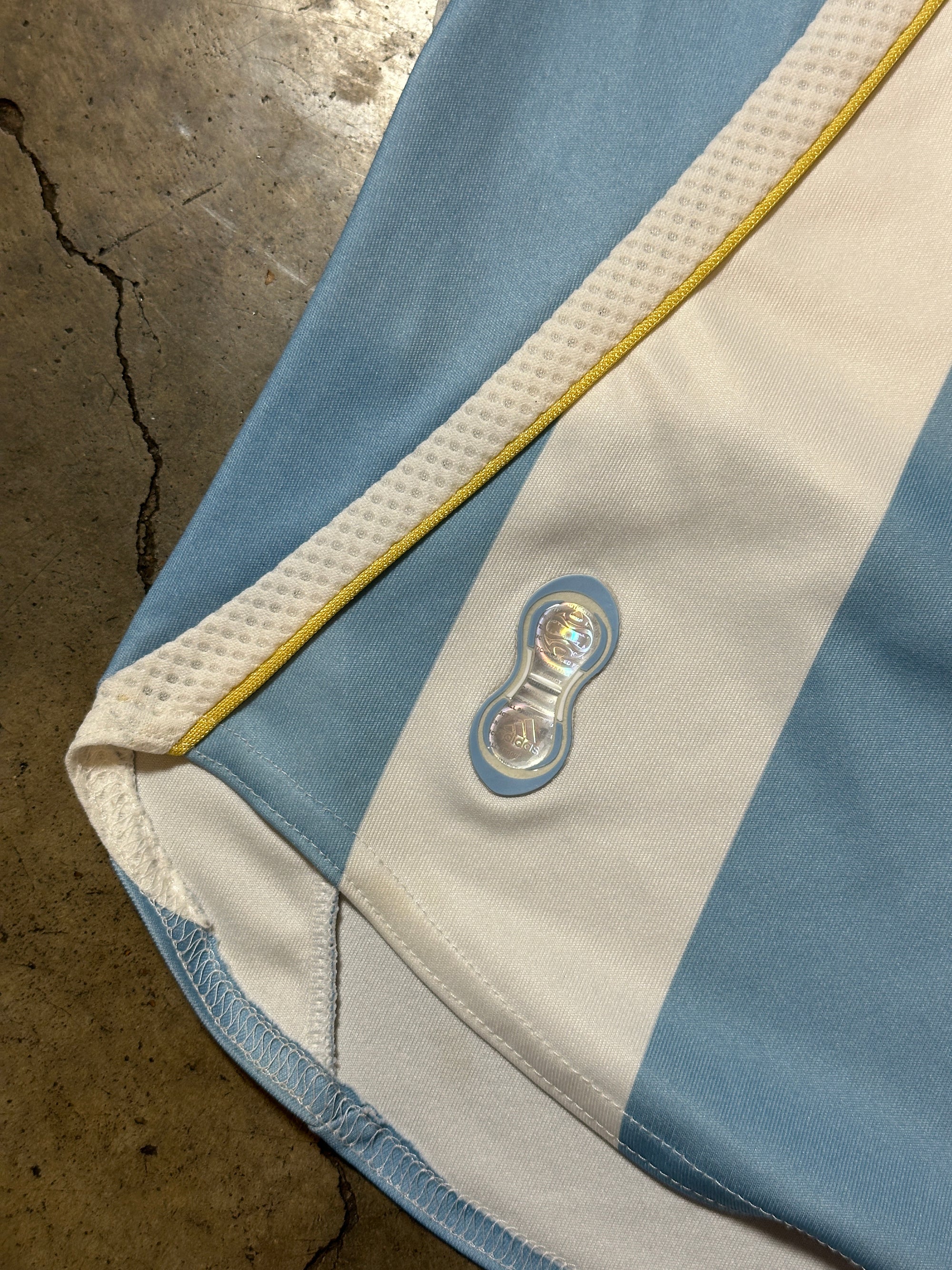 Vintage Messi Argentina '06 Adidas Football Shirt