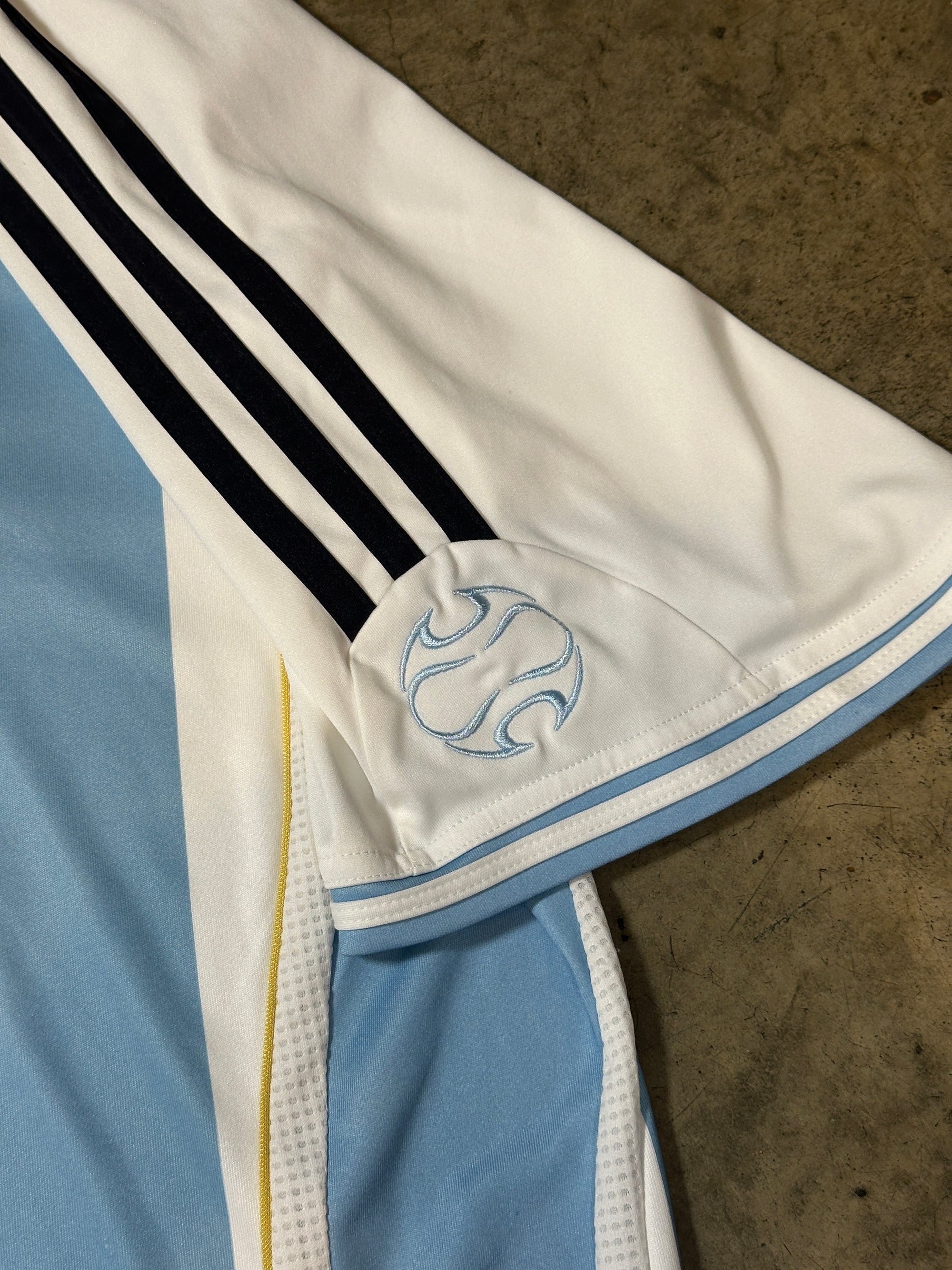 Vintage Messi Argentina '06 Adidas Football Shirt