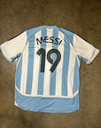 Vintage Messi Argentina '06 Adidas Football Shirt