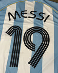 Vintage Messi Argentina '06 Adidas Football Shirt
