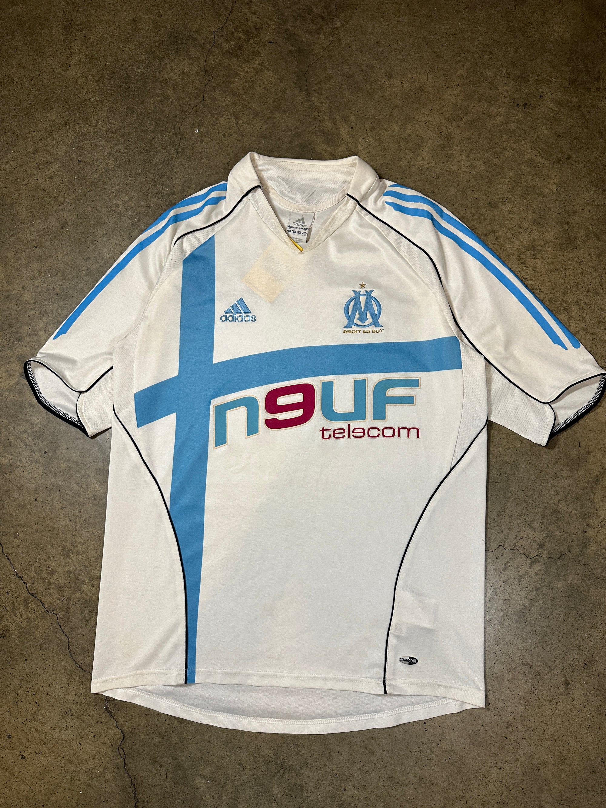 Vintage Olympique Marseille '05 Football Shirt