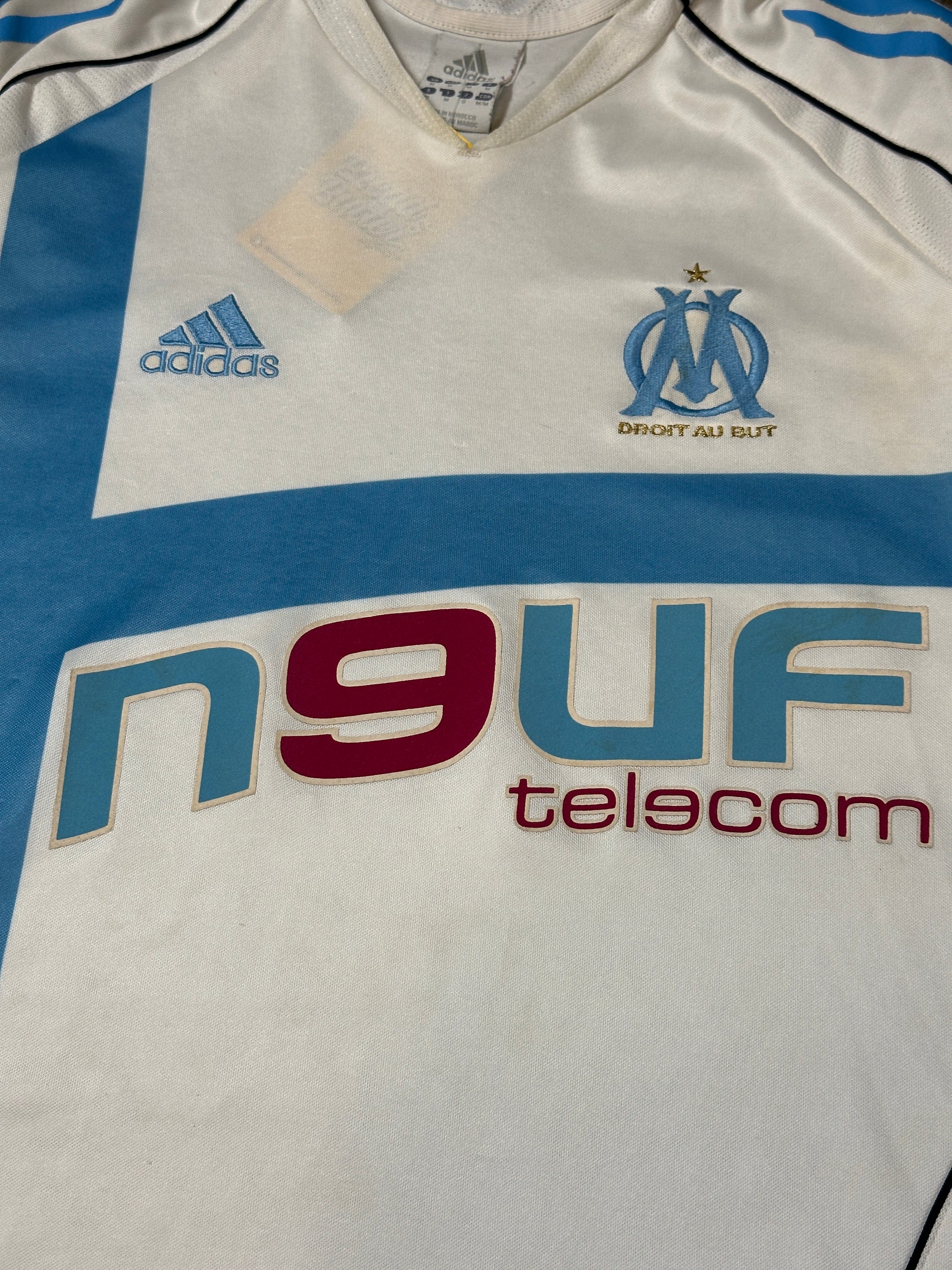 Vintage Olympique Marseille '05 Football Shirt