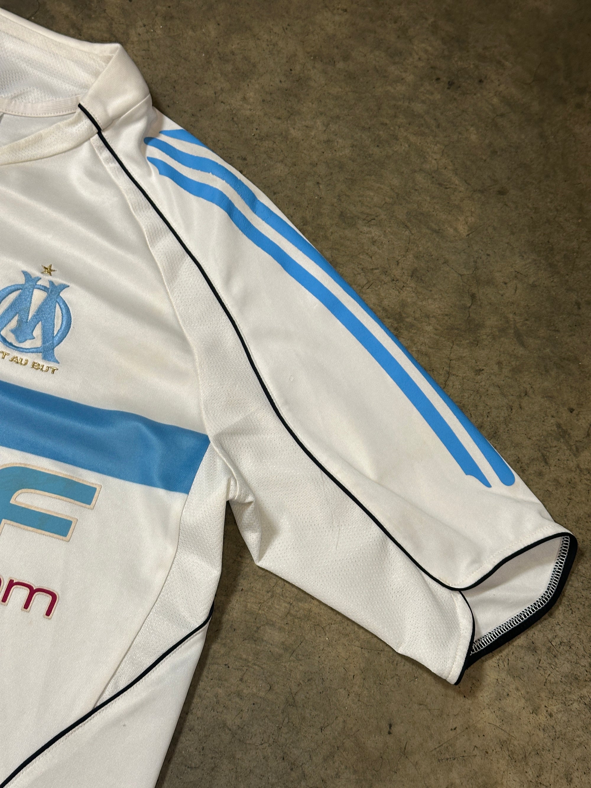 Vintage Olympique Marseille '05 Football Shirt