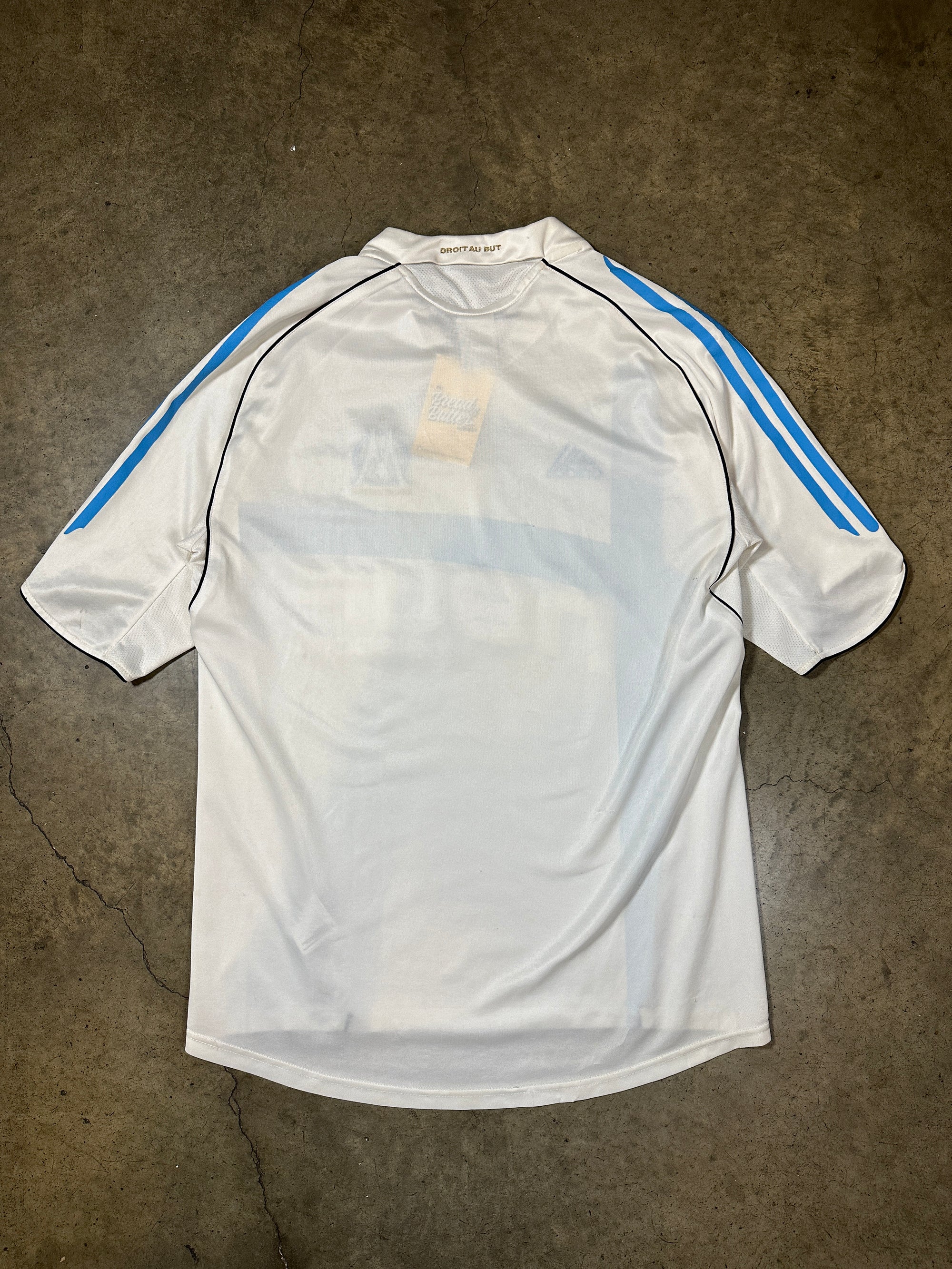Vintage Olympique Marseille '05 Football Shirt