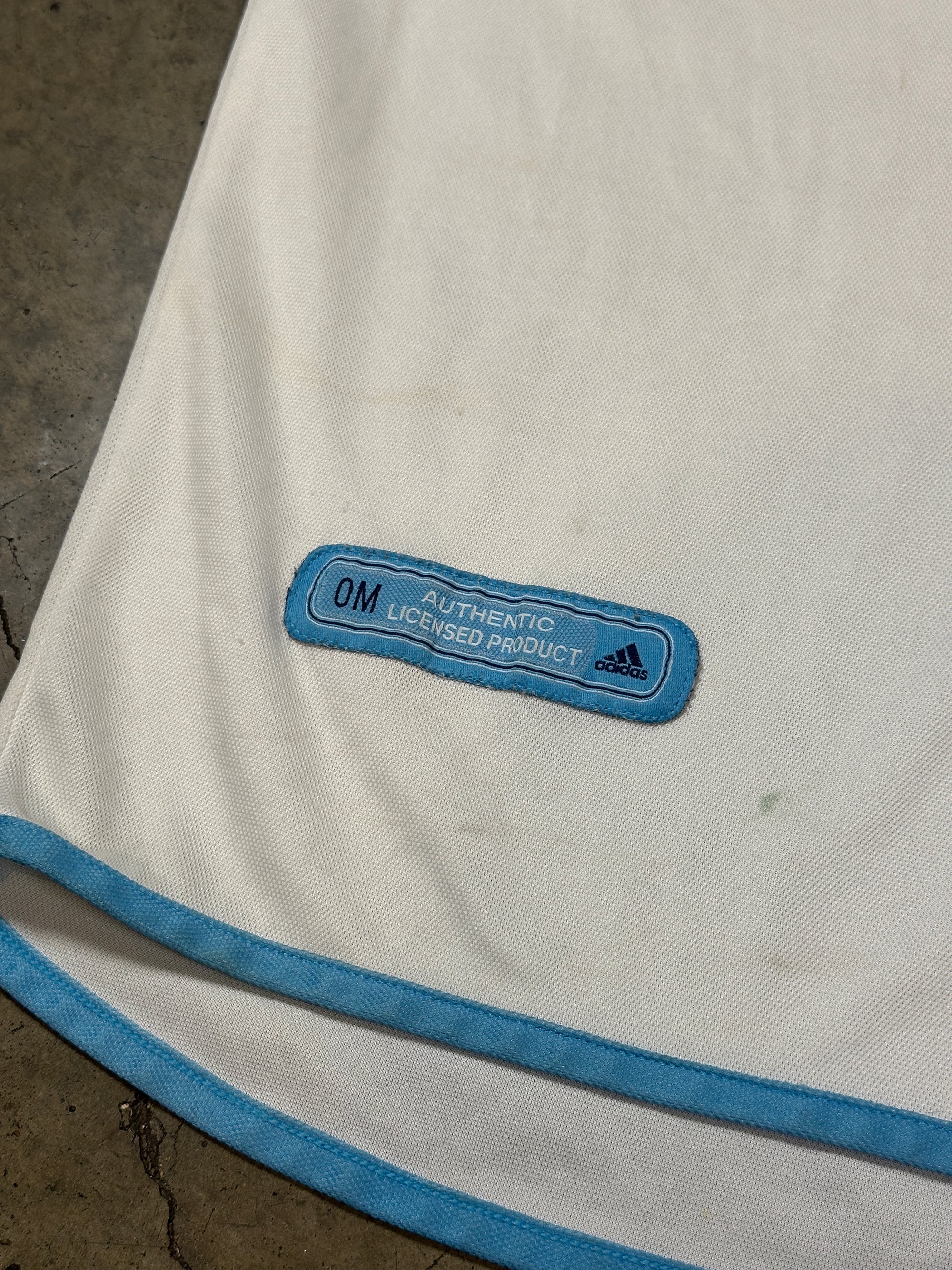 Vintage Olympique Marseille '01 Football Shirt