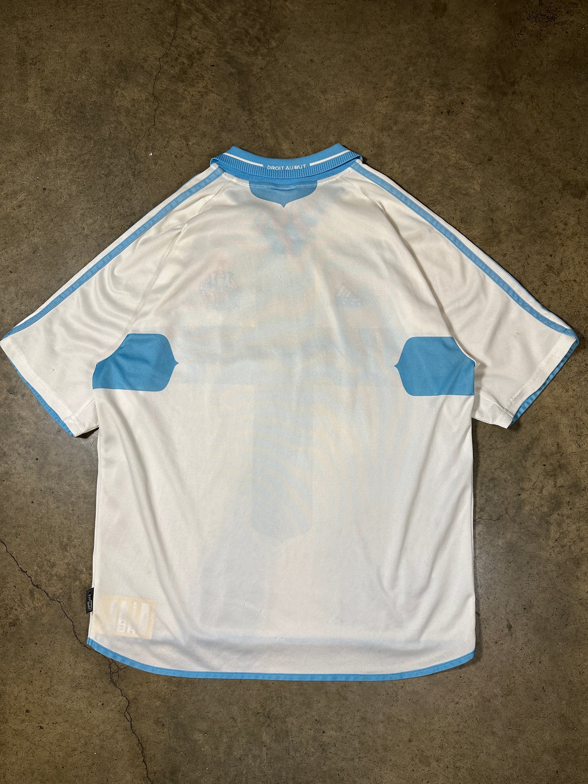 Vintage Olympique Marseille '01 Football Shirt