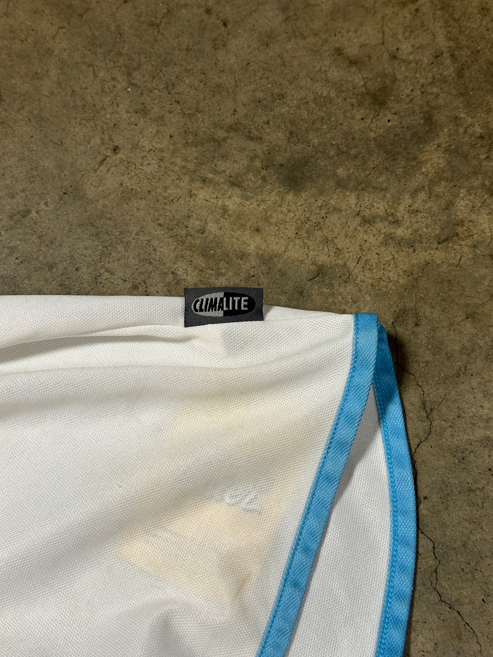 Vintage Olympique Marseille '01 Football Shirt