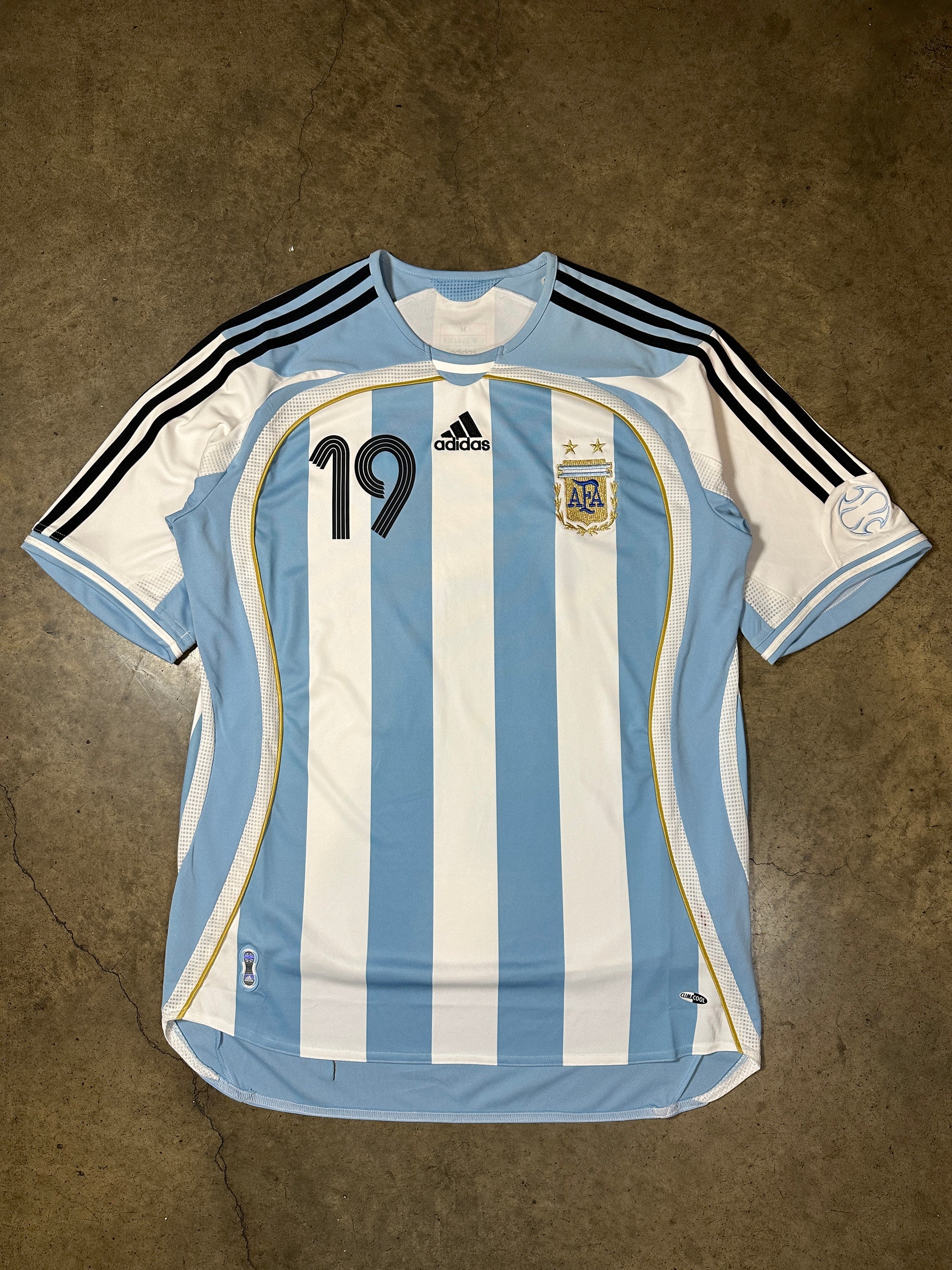 Vintage Messi Argentina '06 Football Shirt