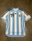 Vintage Messi Argentina '06 Football Shirt